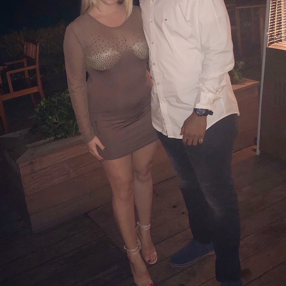 Sheer dress